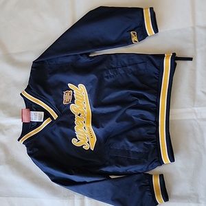 Reebok Super Bowl XXXVIII long sleeve kids Medium (5-6)